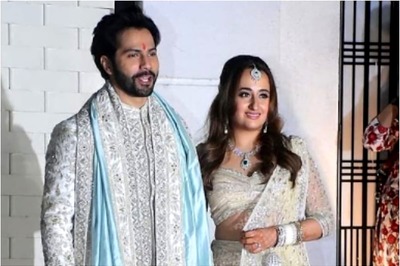 Varun-Natasha's Wedding Pics Go Viral, Here's How Bollywood Congratulated Newlyweds