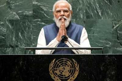 PM Modi at UNGA Quotes Rabindranath Tagore Song Written On Shyama Prasad Mukherjee's Request