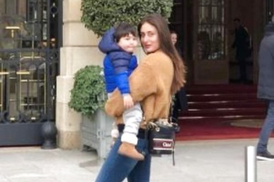 Kareena Kapoor Rues Taimur's Eating Habits: He is Obsessed with Sweets
