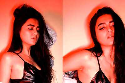 Tejasswi Prakash Looks Hotness Overloaded In Latest Pics; Fans Wait For Karan Kundrra's Comment