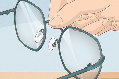 How to Adjust Nose Pads on Glasses