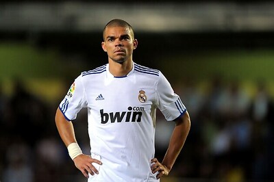 Madrid defender Pepe banned for two games