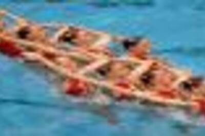 Synchronised swimming