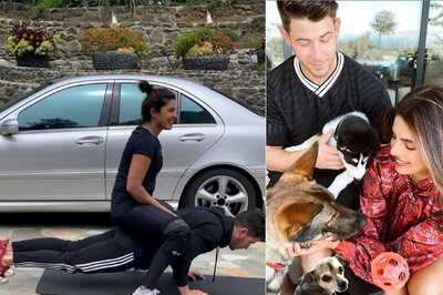 Priyanka Chopra Reveals Her Favourite Exercise Through a Hilarious Instagram Post