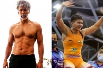 Milind Soman Congratulates Priya Malik for Winning Gold at Olympics, Trolled By Netizens