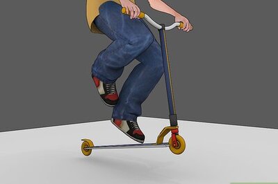 How to Do Tricks on a Scooter