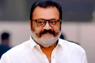 Can't Exist Without Films, Will Be Happy If I'm Removed As Minister: Suresh Gopi