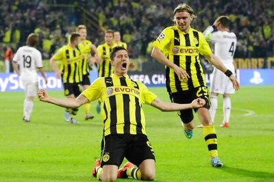 Dortmund rubbish Lewandowski-Madrid talks