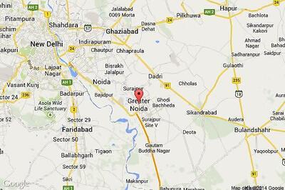 Talks between farmers, UP industrial authority fail