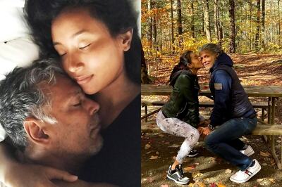 Milind Soman Cuddles Up with Ankita Konwar in This Romantic Wedding Anniversary Post