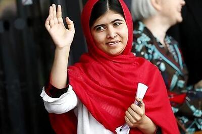 Malala awarded United Nations Human Rights Prize