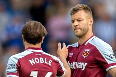 Mark Noble, Andriy Yarmolenko and Ryan Fredericks to Leave West Ham