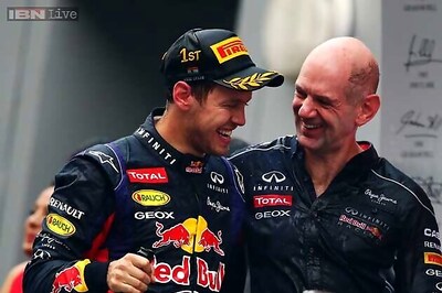 Four-times champ Vettel joins greats with Indian win