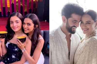 Deepika Padukone, Alia Bhatt React To Sonakshi Sinha-Zaheer Iqbal's First Wedding Photos; See Here
