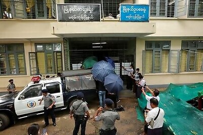 Canadian preacher jailed in Myanmar for holding services during virus ban