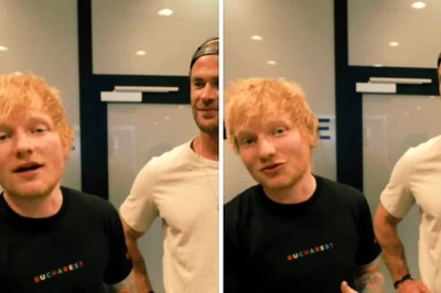 Watch: Chris Hemsworth's Appearance At Ed Sheeran's Concert Surprises Fans