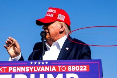 Trump Assassination Attempt: How A Bullet Pierced Upper Part Of His Right Ear, Photo Says It All