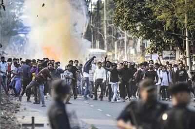 Stones Pelted at Assam CM's House in Dibrugarh as District Placed under Curfew Amidst CAB Protests