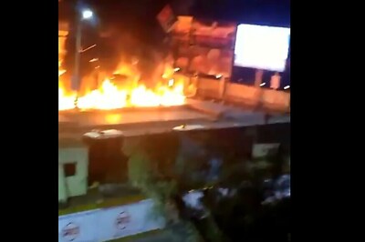 Vehicles Torched Outside Ahmedabad Multiplex in Protest Against Padmaavat