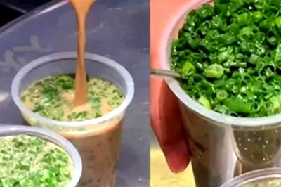 Coffee Topped With Spring Onion Is China’s Latest Dark Cuisine