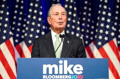Facebook, Twitter Debate Whether Bloomberg's Campaign Video Violates Policies