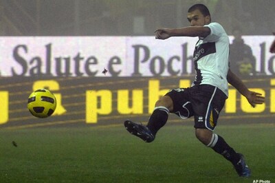 Parma beat Sampdoria 1-0 at home in Serie A