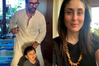 Taimur is All Set to Get a Haircut by Saif Ali Khan, Kareena Kapoor Shares Adorable Pic