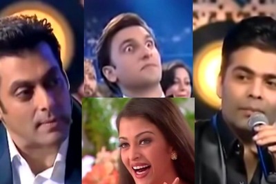 Salman Khan Goes Silent As Karan Johar Mentions Aishwarya Rai in Viral Video; Ranveer Singh Stunned