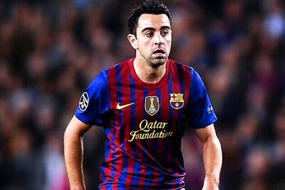 Barcelona midfielder Xavi doubtful for next match