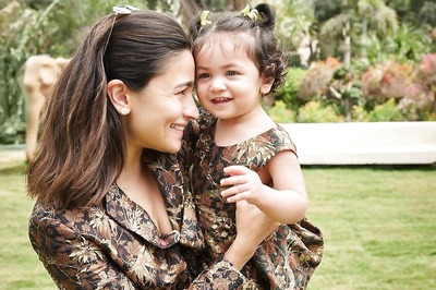 Alia Bhatt Says She Has No 'Me Time' After Raha's Birth, Is 'Full Of Fear And Nerves': 'Children Come...'