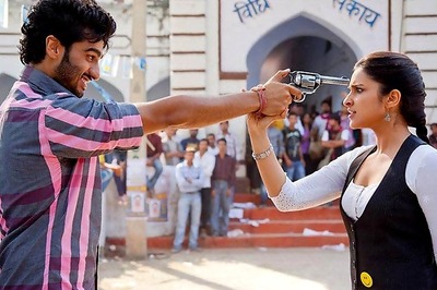 Hated Parineeti during our training: Arjun Kapoor