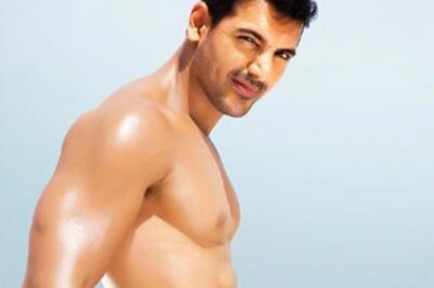 Hollywood stylist dresses up John Abraham for new film