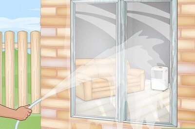 How to Clean Aluminum Window Frames