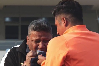 'The Sun Will Rise on It's Own Time': Naushad Khan's Message to After Sarfaraz's Gets His First Test Cap - WATCH