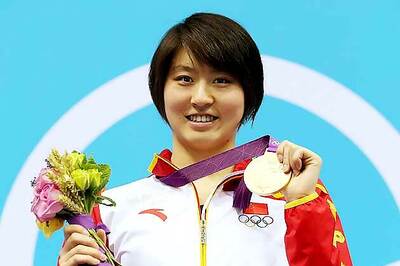 Olympics: Liuyang wins gold in 200m butterfly
