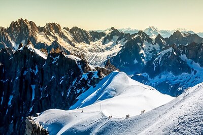 Photos: 229th anniversary of the first ascent of Mont Blanc