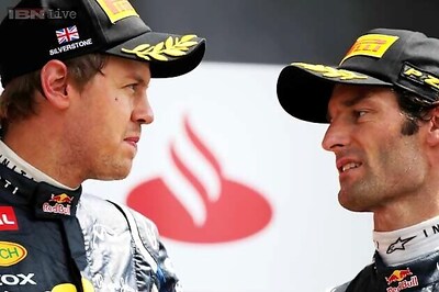 I won't miss Sebastian Vettel, says Mark Webber
