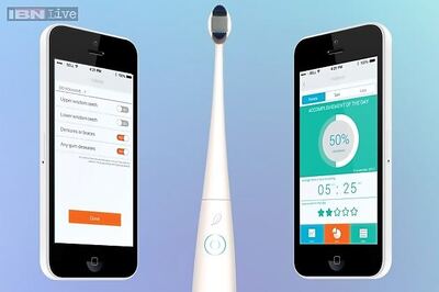 Kolibree: The Internet-connected toothbrush that senses how long and how well you brush
