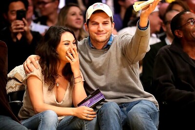 Ashton Kutcher and Mila Kunis are finally married