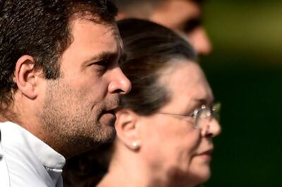 'Even Most Powerful is Ultimately Defeated' : Sonia, Rahul Gandhi Greet People on Vijayadashmi