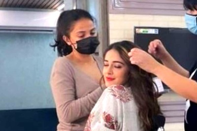 Ananya Panday Reveals What Goes Inside Her Vanity Van With Adorable Picture
