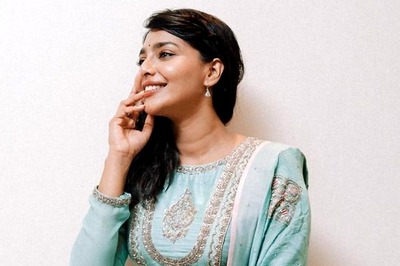 Aishwarya Lekshmi Shares Cute Images With Elephant From Sets Of Ponniyin Selvan 1