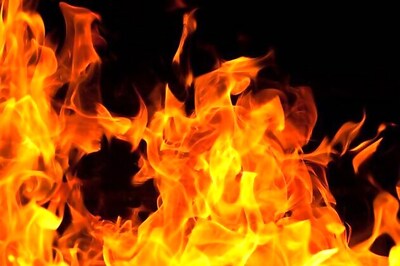 Gurgaon: Enraged by worker's death, mob set ablaze factory; many injured