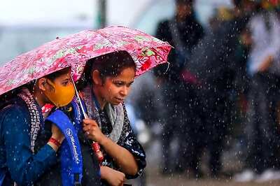 Rain Brings Temp Down by 13 Degrees in Delhi; Second Coolest May Day Recorded Since 2010
