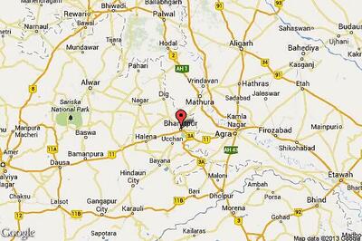 Bharatpur DM, three officials booked on charges of murder