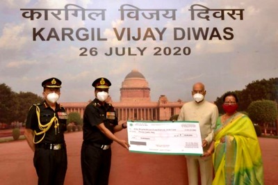 On Kargil Vijay Diwas, President Kovind Donates Rs 20 Lakh to Army Hospital for Purchase of Covid-19 Gear