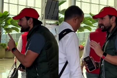 Saif Ali Khan CAUGHT On Camera 'Arguing' With His Staff At Mumbai Airport, Video Goes Viral