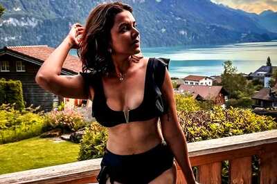 Mitali Mayekar’s Glam Photos In Bikini Will Take Your Mid-week Blues Away