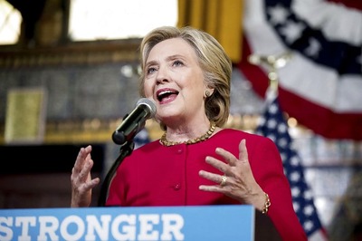 Hillary Clinton Proposes Exit Tax on Companies Shipping Jobs Overseas