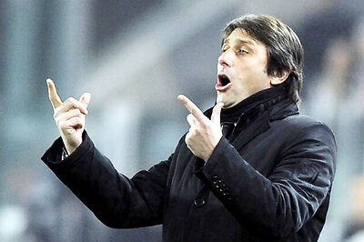 Juventus coach Conte gets two-match ban for referee outburst